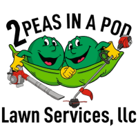 2 Peas in a Pod Lawn Services LLC Logo