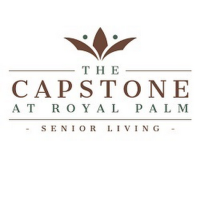 The Capstone at Royal Palm Senior Living Logo