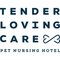 Tender Loving Care Pet Nursing Hotel Logo
