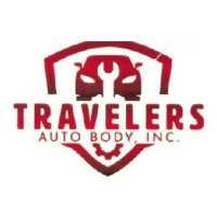 Ray's Travelers Auto Body Logo