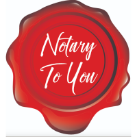 Notary to You Logo