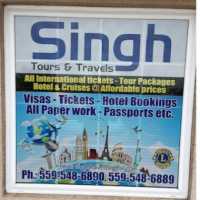 Singh Tour & Travels Logo