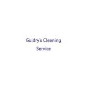 Guidry's Cleaning Service Logo