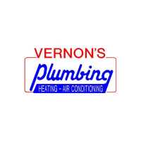 Vernon Plumbing Heating & Air Conditioning Logo