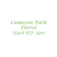 The Cameron Park Florist Logo