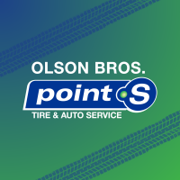 Olson Bros Point S Tire & Auto Service Logo