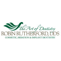 The Art of Dentistry - Robin Rutherford, DDS Logo