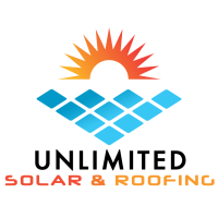 Unlimited Solar & Roofing Logo