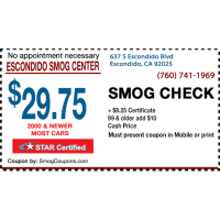 Escondido Smog Center Logo