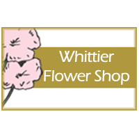 Whittier Blossom Shop Logo