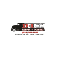 D-1 Truck & Trailer Repair & Towing Logo