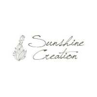 Sunshine Creation Floral Logo