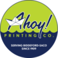 Ahoy Printing Logo