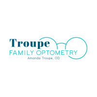 Troupe Family Optometry Meridian Logo