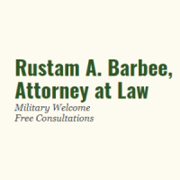 Rustam A. Barbee, Attorney at Law Logo