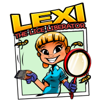 Lexi The Lice Liberator Logo