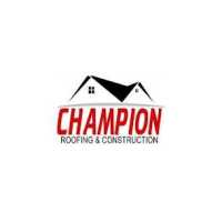 Champion Roofing & Construction Logo