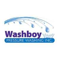 Washboy Pressure Washing Logo