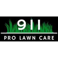 911 Pro Lawn Care Logo