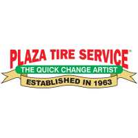 Plaza Tire Service Logo