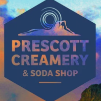 Prescott Creamery & Soda Shop Logo