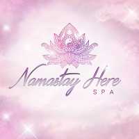 Namastay Here Spa Logo