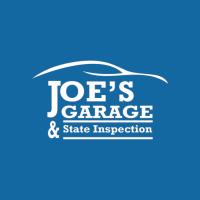 Joeâ€™s Garage & State Inspection Logo