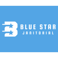 Bluestar Janitorial Logo
