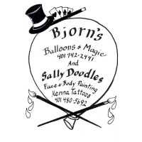 Bjorns Balloons & Magic Logo