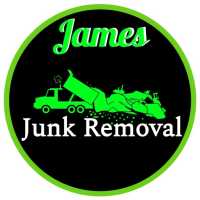 James Junk Removal Logo