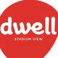 dwell Stadium View Apartments Logo