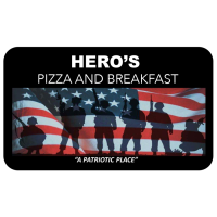 Hero's Pizza Logo