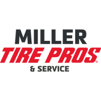 Miller Used Tire Warehouse & Miller VK Electronics Logo