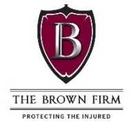The Brown Firm Injury and Accident Attorneys Logo