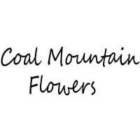 Coal Mountain Flowers Logo