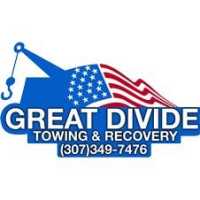 Great Divide Towing and Recovery Logo