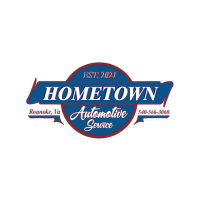Hometown Automotive Service Logo