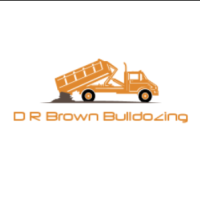 D R Brown Bulldozing Logo