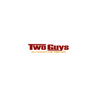 Two Guys Automotive Repair Logo