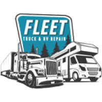 Fleet Truck and RV Repair Logo
