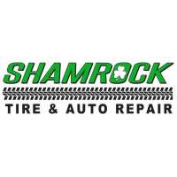 Shamrock Tire & Auto Repair Logo