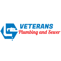 Veterans Plumbing & Sewer Logo