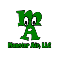 Monster Air & Mechanical LLC Logo