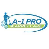 A-1 Pro Carpet Care Logo