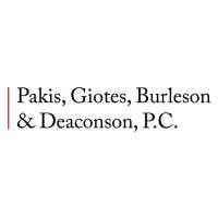 Pakis, Giotes, Burleson & Deaconson, P.C. Logo