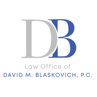 David M. Blaskovich P.C. Logo