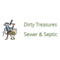 Dirty Treasures Sewer and Septic Logo