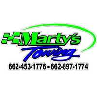 Marty's Towing Logo