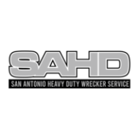 San Antonio Heavy Duty Wrecker Service Logo