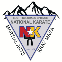 South Colorado Springs National Karate Logo